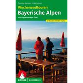  BVR WOCHENENDTOUREN BAYERISCHE ALPEN  - Wanderführer