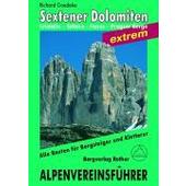  Sextener Dolomiten extrem. Alpenvereinsführer  - Reiseführer