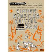  Kinder Künstler Kritzelbuch  - Kinderbuch