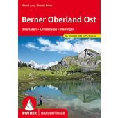 BVR BERNER OBERLAND OST  - Wanderführer