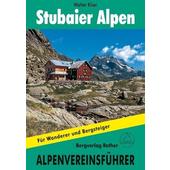  Stubaier Alpen alpin  - Wanderführer