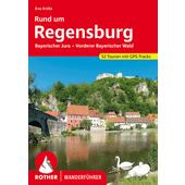  Rund um Regensburg  - Wanderführer