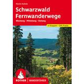  BVR FERNWANDERWEGE SCHWARZWALD  - Wanderführer