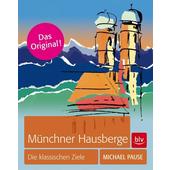  Münchner Hausberge  - Wanderführer