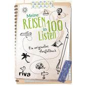  Meine Reisen in 100 Listen  - Notizbuch