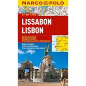  MARCO POLO Cityplan Lissabon 1 : 15 000  - Stadtplan