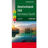  Deutschland Süd 1 : 500 000  - Straßenkarte