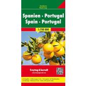  Spanien / Portugal 1 : 700 000  - Straßenkarte