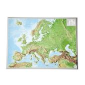  Reliefkarte Europa klein 1 : 16 000 000  - Karte