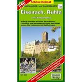  Eisenach, Ruhla und Umgebung 1 : 35 000. Radwander-und Wanderkarte  - Wanderkarte