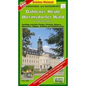  Radwander- und Wanderkarte Dahlener Heide, Wermsdorfer Wald und Umgebung 1 : 50 000  - Wanderkarte