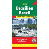  Brasilien 1 : 2 000 000 / 1 : 3 000 000  - Straßenkarte