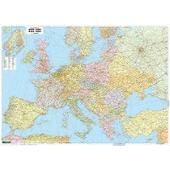  Europa politisch 1 : 3 500 000 Planokarte  - Poster