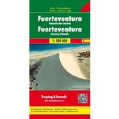  Fuerteventura - Kanarische Inseln 1 : 100 000 Autokarte  - Straßenkarte