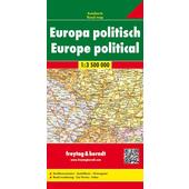  Europa politisch 1 : 3 500 000. Autokarte  - Straßenkarte