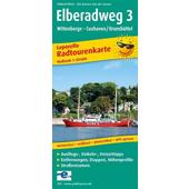  Radwanderkarte Elberadweg 03. Wittenberge - Cuxhaven/Brunsbüttel 1 : 50 000  - Fahrradkarte