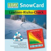  DAV SnowCard. Lawinen-Risiko-Check  - 
