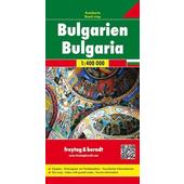  Bulgarien 1 : 400 000. Autokarte  - Straßenkarte
