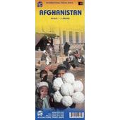  Afghanistan 1 : 1 000 000  - Straßenkarte