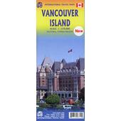  International Travel Map Vancouver Island  - Karte