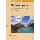  Swisstopo 1 : 50 000 Nufenenpass  - Wanderkarte