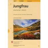 Swisstopo 1 : 50 000 Jungfrau  - Wanderkarte