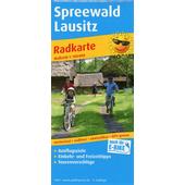  Spreewald - Lausitz 1:100 000  - Fahrradkarte