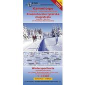  Kammloipe Schöneck-Johanngeorgenstadt / Krusnohorska lyzarska magistrala Damen - Winterwanderkarte