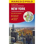  MARCO POLO Cityplan New York 1:12 000  - Stadtplan