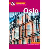  Oslo MM-City Reiseführer Michael Müller Verlag  - Reiseführer