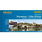  Radregion Provence - Côte d'Azur  - Radwanderführer