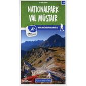  Nationalpark - Val Müstair 37 Wanderkarte 1:40 000 matt laminiert  - Wanderkarte