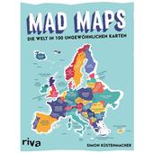  Mad Maps  - Sachbuch