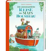  Die abenteuerliche Reise des Mats Holmberg  - Kinderbuch