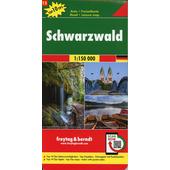  Schwarzwald, Autokarte 1:150.000, Top 10 Tips, Blatt 15  - Straßenkarte