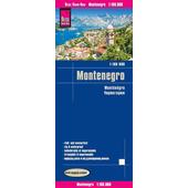  Reise Know-How Landkarte Montenegro 1:160.000  - Straßenkarte