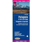  Reise Know-How Landkarte Patagonien, Feuerland / Patagonia, Tierra del Fuego (1:1.400.000)  - Straßenkarte