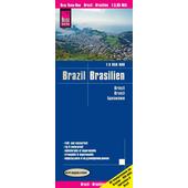  Reise Know-How Landkarte Brasilien 1:3.850.000  - Straßenkarte