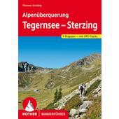  Alpenüberquerung Tegernsee - Sterzing  - Wanderführer