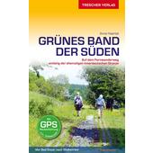  Reiseführer Grünes Band - Der Süden  - Wanderführer