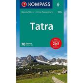  KOMPASS Wanderführer Tatra  - 