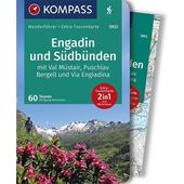  KOMPASS Wanderführer Engadin und Südbünden  - 