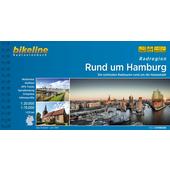  Rund um Hamburg 1 : 20 000  - Radwanderführer