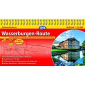  Kompakt-Spiralo BVA Wasserburgenroute, 1:50.000, mit GPS-Track Download  - Fahrradkarte