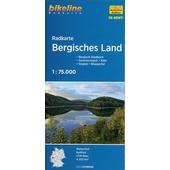  Radkarte Bergisches Land (RK-NRW11)  - Fahrradkarte