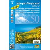  Naturpark Steigerwald südlicher Teil 1 : 50 000 (UK50-9)  - Wanderkarte