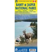  International Travel Map Banff & Japser National Park 1:240 000  - Karte
