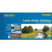  LEINE-HEIDE-RADWEG  - Radwanderführer