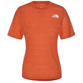 The North Face W UP WITH THE SUN S/S SHIRT Damen - Funktionsshirt