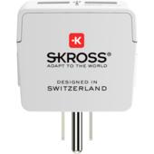 SKROSS EUROPE TO US USB  - Reisestecker